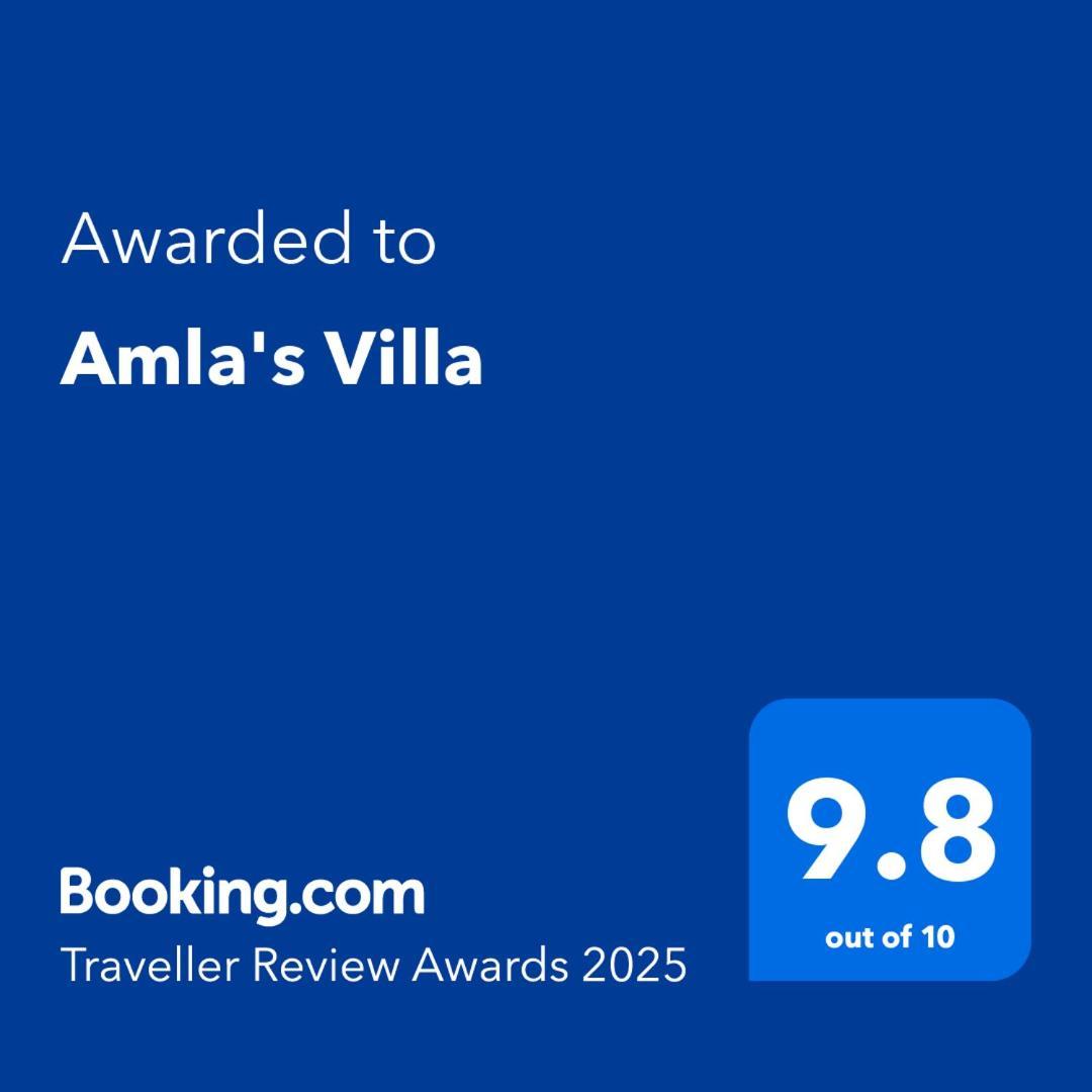 Amla'S Villa Berat Exteriör bild